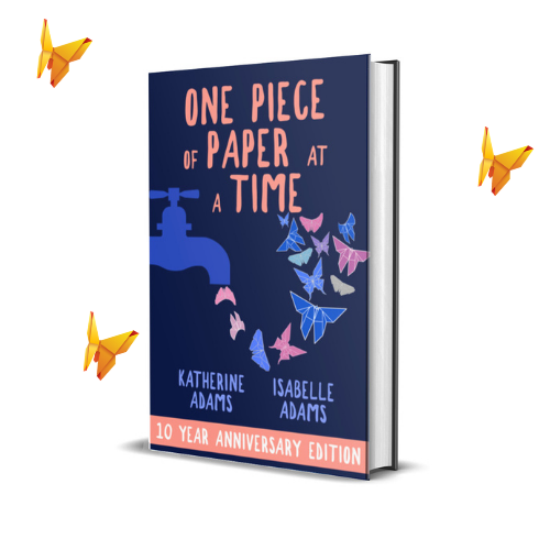 One Piece of Paper at a Time Paper for Water